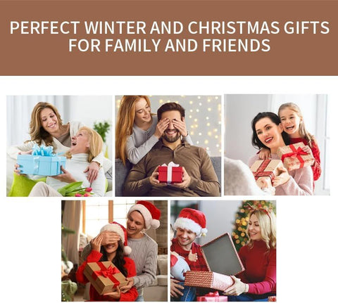 1 Pairs Wireless Electric 3 Levels Heated Fingerless Gloves  with Windproof Waterproof PU Leather, USB-C Rechargeable Outdoor Activities Hand Warmer for Men Women Riding Home Office