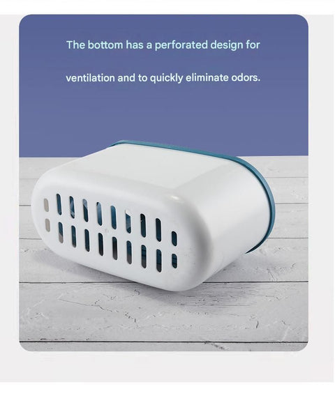 White Toilet Brush Set with Holder - 3-in-1 Wall Mounted Bathroom Cleaning Kit, TPR Soft Bristle & 360° Globe Brush, No-Drill Adhesive Base, Space Saving Design for Home, Apartment, Rental