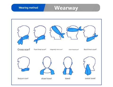 Rose red Cooling Towel with Silicone Case - Quick Dry Ice Towel for Sports, Gym, Running, Hiking, Breathable Microfiber Fabric with Instant Cooling Effect, Portable Lightweight Design