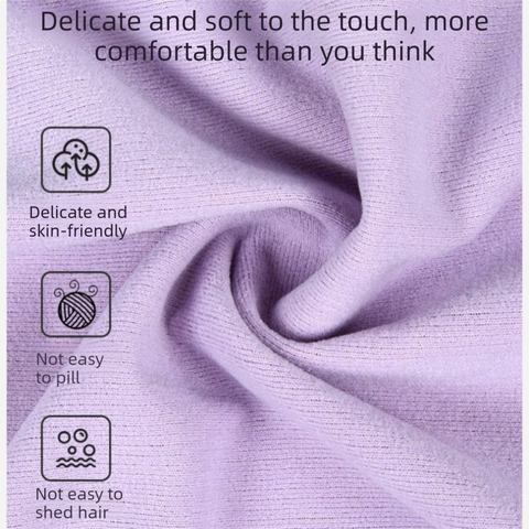 Purple Maternity Nursing Shoulder Wrap Cape – Ultra Soft Sakura Fleece Postpartum Shawl, Windproof Warm Nursing Cover for Breastfeeding, Pregnancy & Winter Comfort