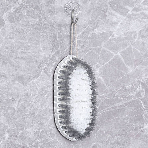 3 Pack Flexible Bendable Cleaning Brushes Multi-Purpose Kitchen Bathroom Scrubber Set for Faucets Tiles Corners Sink Gaps