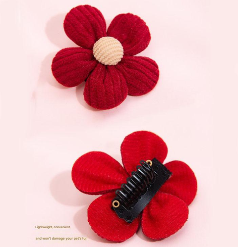 Size XL Bee Fleece Hoodie Jumper for Small Dogs & Cats with 5 Hair Clips - Winter Warm Pet Apparel Australia
