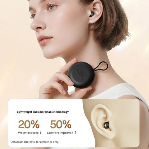 Black 3-in-1 Focus & Productivity Set: Magnetic Mechanical Timer, Noise-Reducing Earplugs & Rechargeable Clip-On LED Reading Light