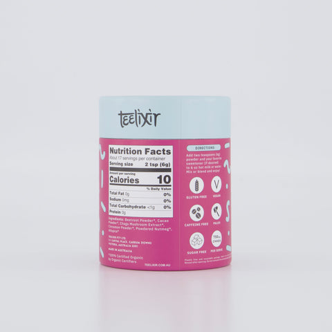 Teelixir Organic Mushroom Beet Latte 500g