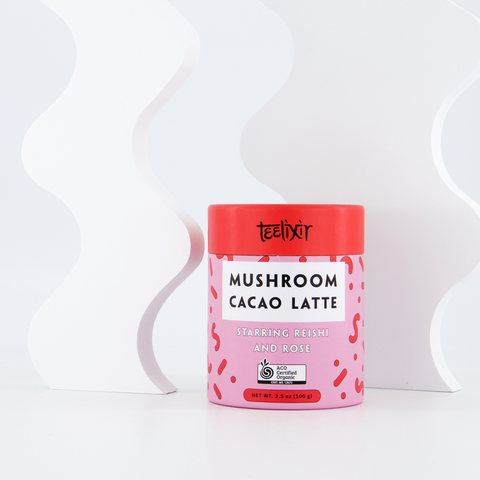 Teelixir Organic Mushroom Cacao Latte 500g