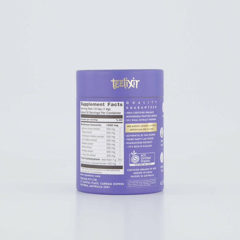 Teelixir Teelixir Organic Mushroom Immunity 500g – Terrific Buys