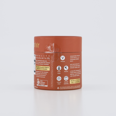 Teelixir Organic Lion's Mane Mushroom 100g