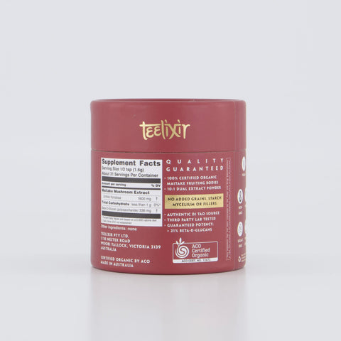 Teelixir Organic Maitake Mushroom 50g