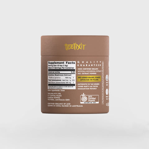 Teelixir Meshima Mushroom 50g