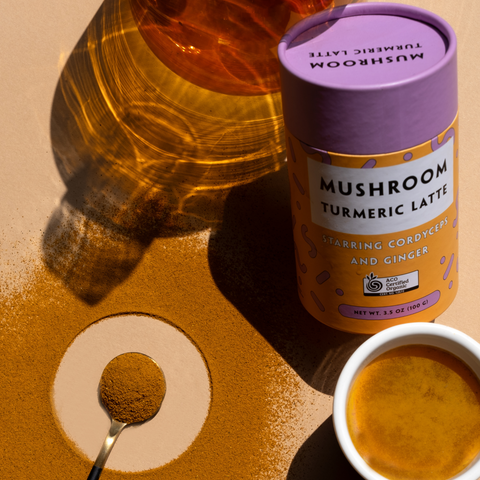 Teelixir Organic Mushroom Turmeric Latte 100g