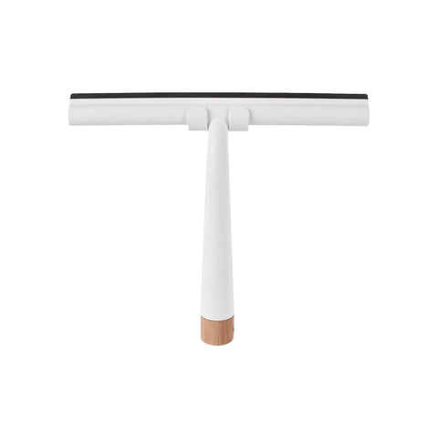 Bamboo Base Shower Squeegee with Holder