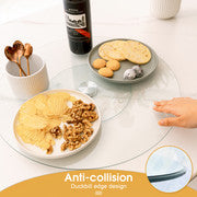 Tempered Glass Lazy Susan 50cm