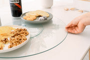 Tempered Glass Lazy Susan 35cm