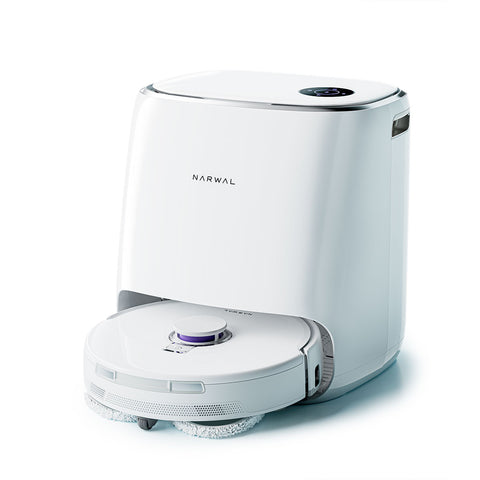 Narwal Freo X Ultra Robotic Vacuum and Mop Cleaner with Auto Washing and Self Empty 2.0