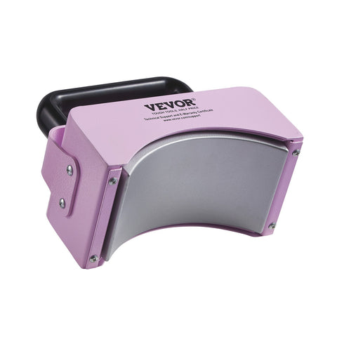 VEVOR Hat Press Machine Mini Hat Heat Press for Caps 5.9x3.15 inch Plate Purple