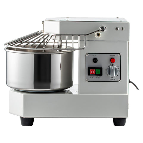 VEVOR Commercial Dough Food Mixer, 8L Large Capacity Stainless Steel Mixer with Bowel, Hook, Shield, Reset Button, 450W Tilt-Head Kitchen Dough Mixers for Cake, Cream, Egg Fluid, Fillings