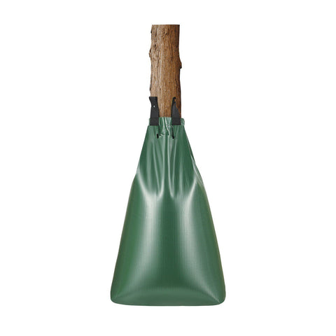 Tree Watering Bag, 12 Packs 20 Gallons Watering Bags for New Trees, 5-9 Hours Slow Release Refillable Tree Drip Irrigation Bags with Zipper, Durable Tree Watering System for Deep Root Targeting