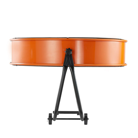Drum Fan 24 Inch High Velocity Industrial Use 3-Speed Timer for Warehouse