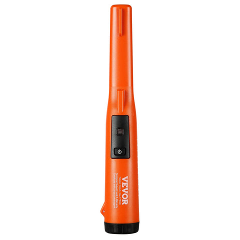 Metal Detector Pinpointer, IP68 Fully Waterproof Handheld Pin Pointer Wand, 11.4 cm Detection Depth, 3 Modes, Professional Treasure Hunting Probe with Holster and 9V Battery, for Adults and Kids