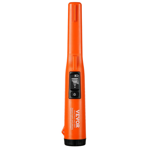 Metal Detector Pinpointer IP68 Waterproof Handheld Detector Wand with LCD