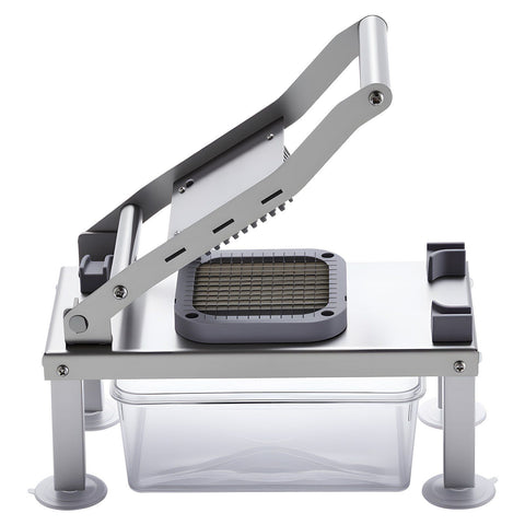 Vegetable Chopper Mandoline Slicer, All-in-1 Food Veggie Cutter with 9 Stainless Steel Blades, Cheese Grater Onion Potato Dicer with Container,Salad Spiralizer Kitchen Gadgets&Essentials