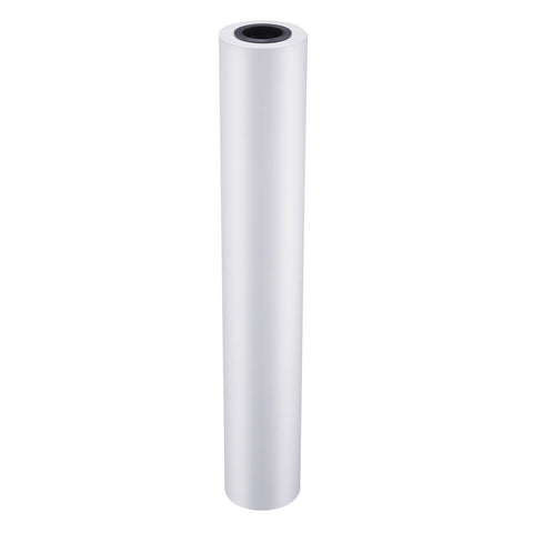 Wide Format Paper, 609.6 mm x 45.7 m Plotter Paper, 4 Rolls CAD Bond Rolls with 50.8 mm Core, 10 KG Plotter Paper Rolls, for CAD Drawings, Engineering Plans, GIS Maps & Architectural Designs