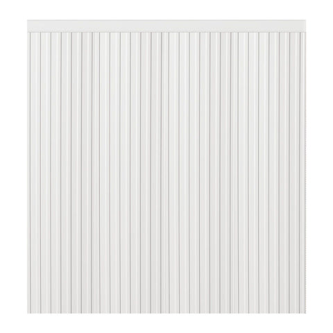 Wall Molding Kit, Wainscoting Panels, Lightweight Paintable Polystyrene, Easy to Install,  Wide & Narrow Accent Wall Trim for Interior Décor Living Room, Bedroom, Home, White (197 x 98 cm )