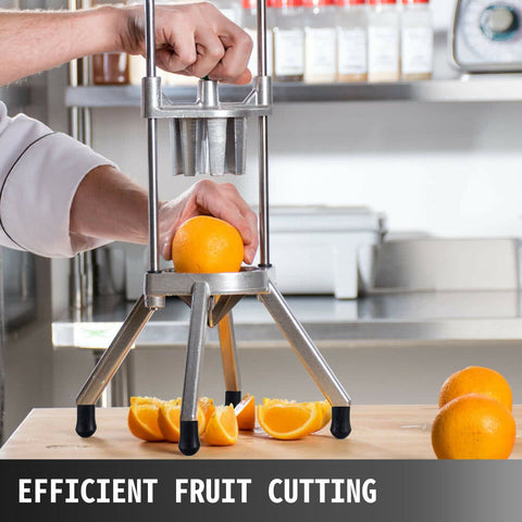 Citrus Cutter Lemon, Wedge Slicer 6-Section Lemon Cutter Slicer, Stainless Steel