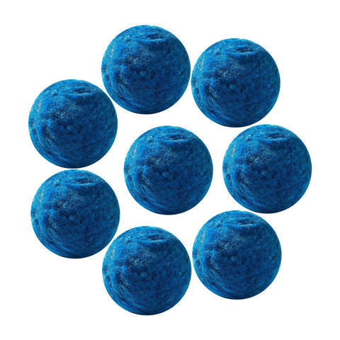 Pool Filter Balls for Sand Filter, 1.42 kg, Filter Balls Replace Pool Filter Sand, Reusable Blue Polyester Fiber Filter Media with Wash Bag, for Swimming Pool Aquarium Tank Above Ground Pool
