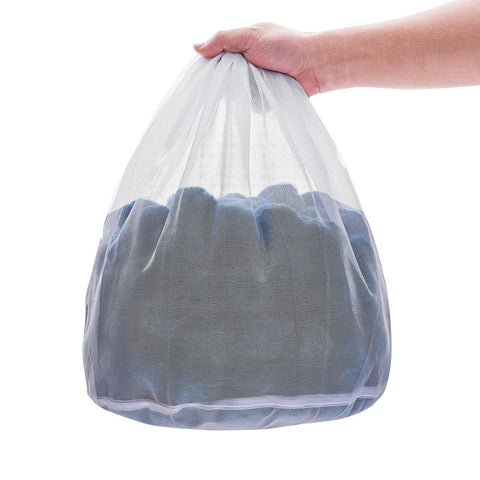 Pool Filter Balls for Sand Filter, 1.42 kg, Filter Balls Replace Pool Filter Sand, Reusable Blue Polyester Fiber Filter Media with Wash Bag, for Swimming Pool Aquarium Tank Above Ground Pool