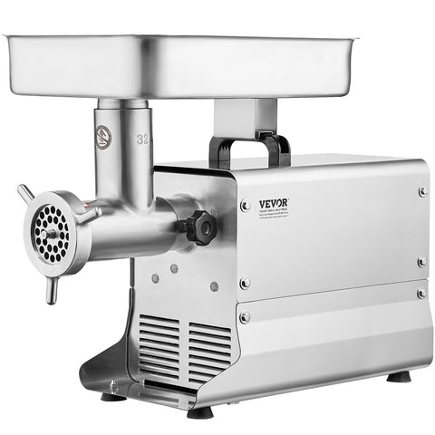 VEVOR Commercial Electric Meat Grinder 21 Lbs/Min Sausage Stuffer Maker Kitchen