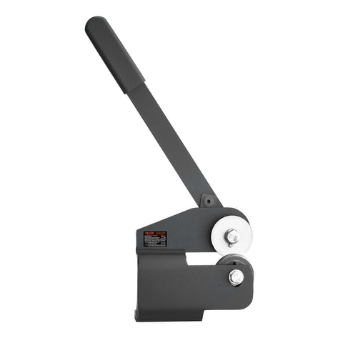 Sheet Metal Shear, Throatless Rotary Hand Shear, 16 Gauge Mild Steel Sheet Cutter with 1.5 mm Capacity, with Solid Construction, Mounting Type, for Cutting Steel, Copper, Rebar, and Aluminum