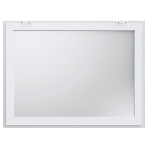 Concession Window for Food Truck, 48"x36" Aluminum Alloy Food Truck Service Window, Up to 85 Degrees Stand Serving Window with Awning Door & Drag Hook,  for Food Trucks Concession Trailers