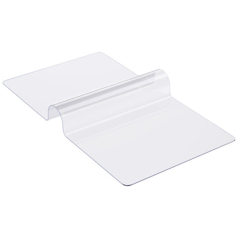 Plastic Table Cover, 40 x 60 Inch 1.5 mm Thick Clear Table Protector, Rectangle PVC Desk Mat, Waterproof & Easy Cleaning Desk Pad Tablecloth, for Office Dresser Dining Room Table Night Stand