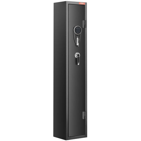 Gun Safe Rifle Safe with Digital Keypad & Lock for 3 Rifles and 4 Pistols