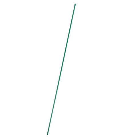Garden Stakes, 50 Pack, 1170 mm, Plastic Coated Metal Tomato Stakes, Garden Sticks for Plants Support, with Pointed End and Non-Slip Bumps for Growing Climbing Plants, Outdoor Vegetables