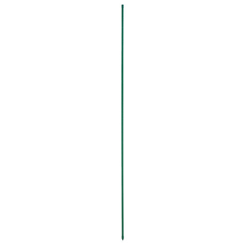 Garden Stakes, 50 Pack, 1455 mm, Plastic Coated Metal Tomato Stakes, Garden Sticks for Plants Support, with Pointed End and Non-Slip Bumps for Growing Climbing Plants, Outdoor Vegetables