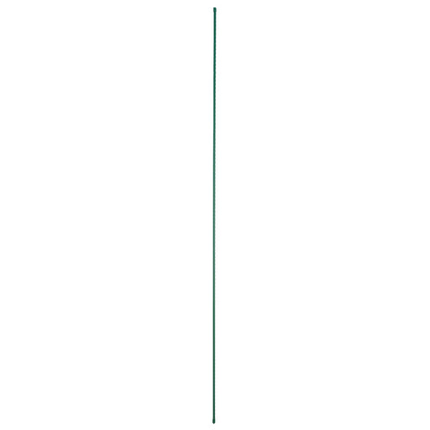 Garden Stakes, 25 Pack, 1800 mm, Plastic Coated Metal Tomato Stakes, Garden Sticks for Plants Support, with Pointed End and Non-Slip Bumps for Growing Climbing Plants, Outdoor Vegetables
