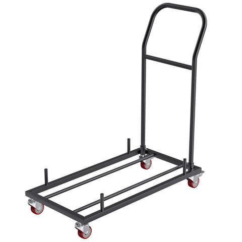 VEVOR 12 Chairs Folding Chair Storage Dolly Folding Chairs Rack Heavy Duty Iron