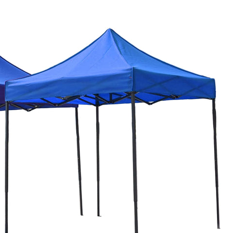 Portable Water-Resistant Gazebo 3x3 M - Black / With Sidewalls