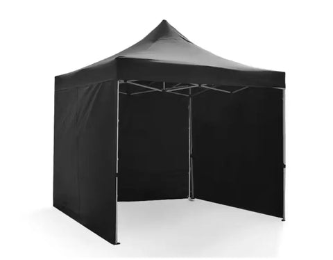 Portable Water-Resistant Gazebo 3x4.5 M - Blue / Without Sidewalls