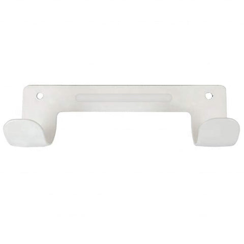 Wall-Mount Ironing Board Holder - White