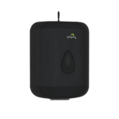 Center-Pull Paper Dispenser - Black