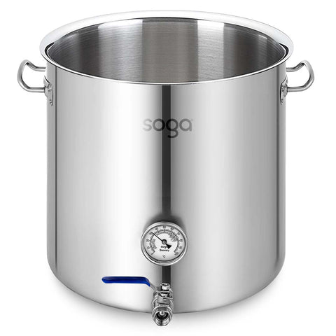 Stainless Steel 130L Brewery Pot No Lid 55*55cm