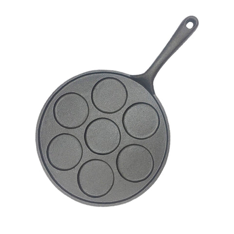 23cm Takoyaki Fry Pan 7 Hole Mold