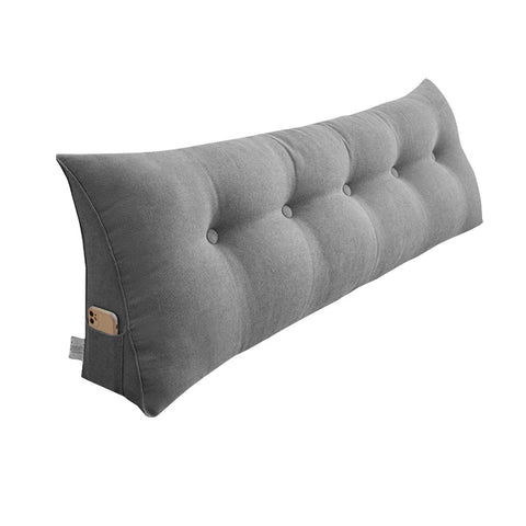 100cm Silver Tatami Cushion Pillow
