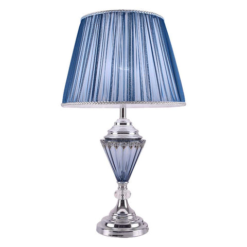 Elegant Table Lamp with Warm Shade