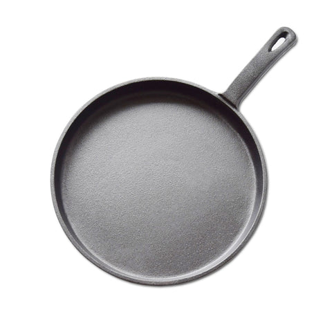 26cm Round Cast Iron Frying Pan