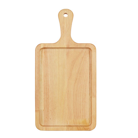40cm Rectangle Wooden Oak Board