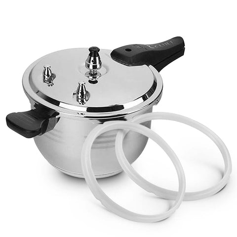 4L Stainless Steel Pressure Cooker With Seal